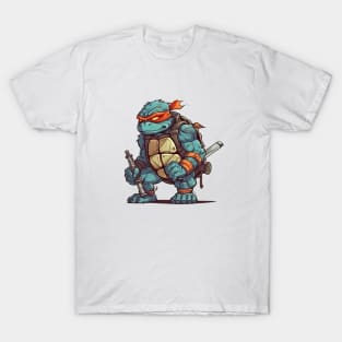 The Teenage Mutant Ninja Turtles T-Shirt